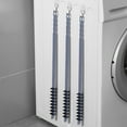 thumbnail image 1 of Soft Brush for Cleaning,Small Household Cleaning Brushes,Drum Washing Machine Brush Extended Handle Decontamination Brush Washing Machine Inner Wall Dirt Cleaning Artifact Machine Slot Space Brush, 1 of 8