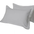 thumbnail image 1 of Soft Brushed Microfiber Pillowcase of 2, Wrinkle and Fade Resistant, 20 x 30 Inches, King, Light Gray, 1 of 3