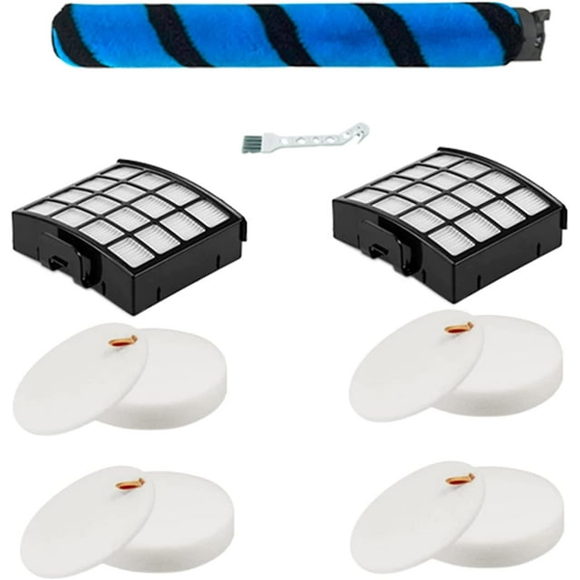 Soft Brushroll Filters Replacement Parts for Shark Vertex DuoClean