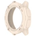 thumbnail image 1 of Soft Bumper Smart Watch Edge Shell Protective Case Screen Protector TPU BEIGE, 1 of 8