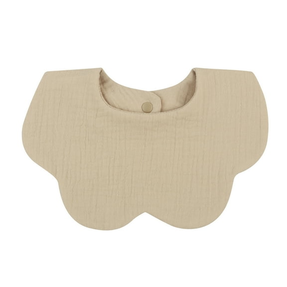 Soft Burp Cloth for Baby Floral Print Bibs Gauze-Cotton Bib Toddler Unisex Bibs Skin Friendly Nursing Towel