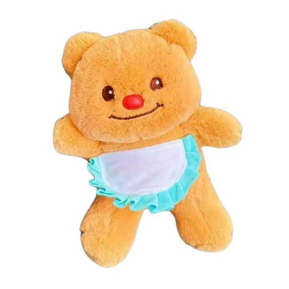 Soft Butter Plushes Bear with Movable Limbs, Interactive Stuffed Pillow for Kids and Teens