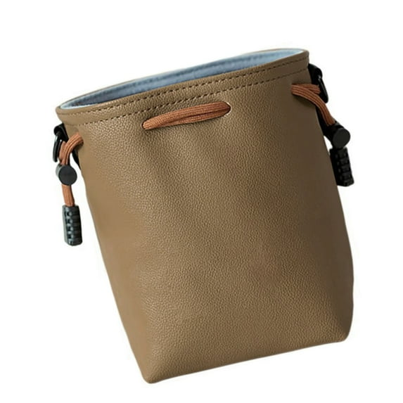 Soft Camera Case Drawstring Bag Camera Bag with Adjustable Strap Camera Storage Bag Soft Lens Case Portable
