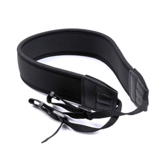 Soft Camera Shoulder Neck Strap Belt with Quick Release Buckles Camera Anti-Slip Strap Elastic Adjustable Belts