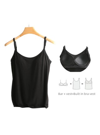 Comfy Racerback Crop Tank For Women - Slim Fit, Cotton Blend, Hot Pink & More