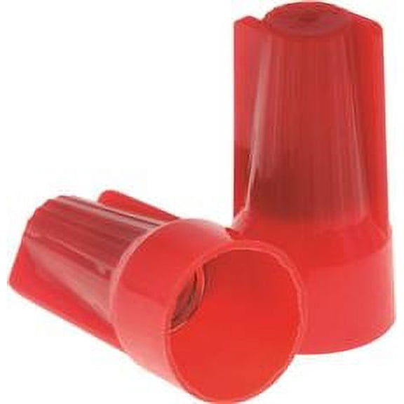 Soft Cap Wire Connector Red 500 Per Bag