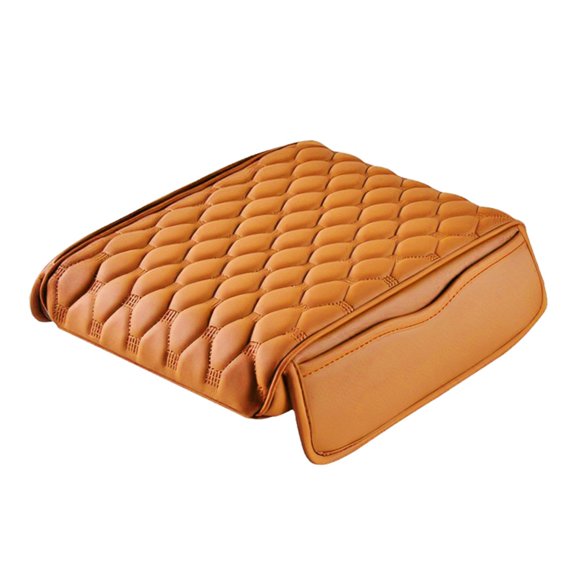 Soft Car Armrest Heightening Pad with Handy Storage Height Extender