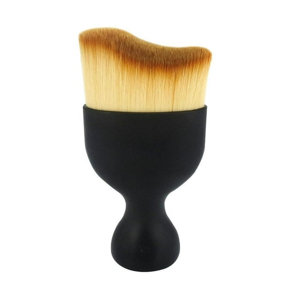 Soft Car Interior Cleaning Brush for Auto Detailing, Dust Removal, and Crevice Cleaning - Nylon Bristles, Compact Design