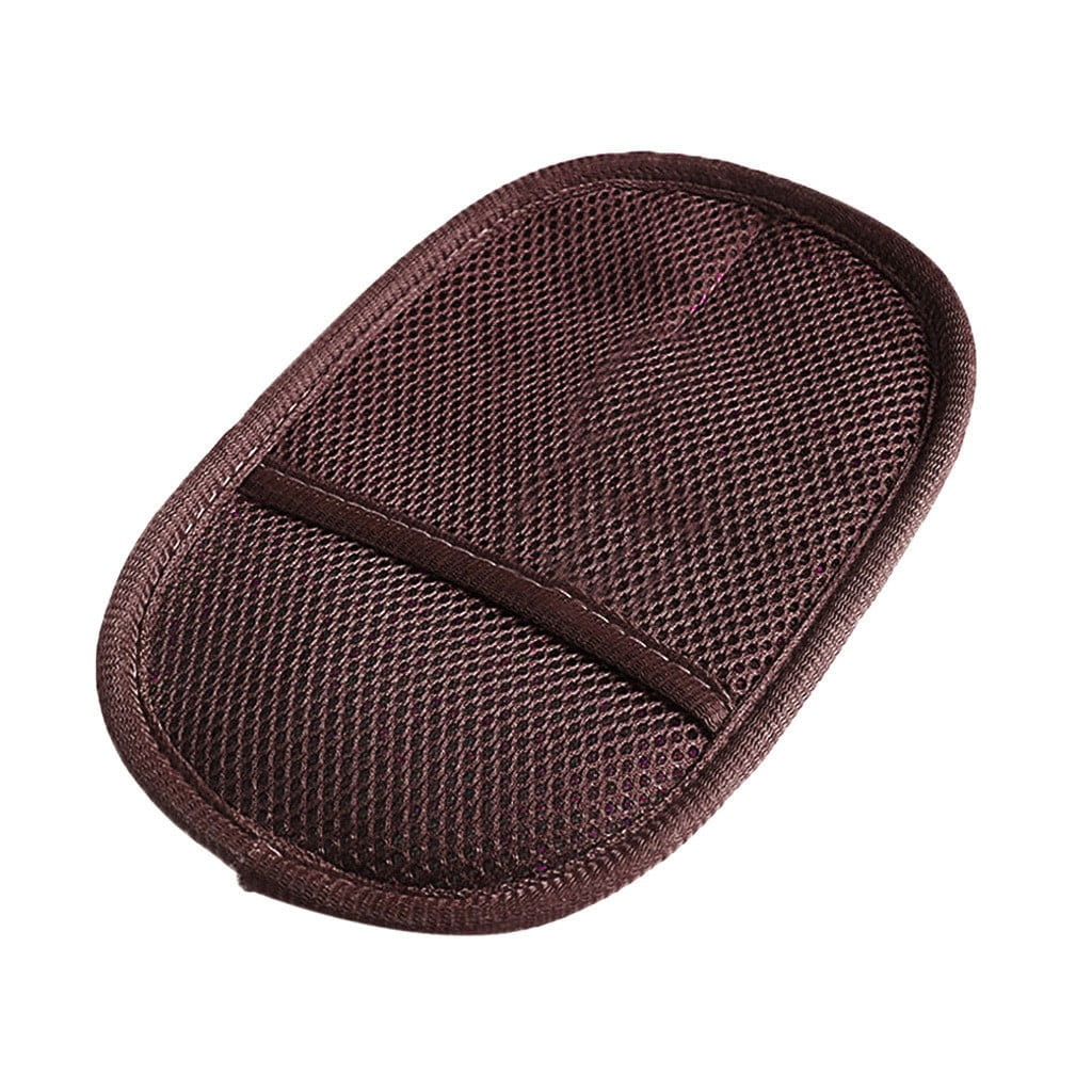 Soft Car Wash Clean Sponge Gloves Glass Cleaner Blue Wave Car Wash Tool