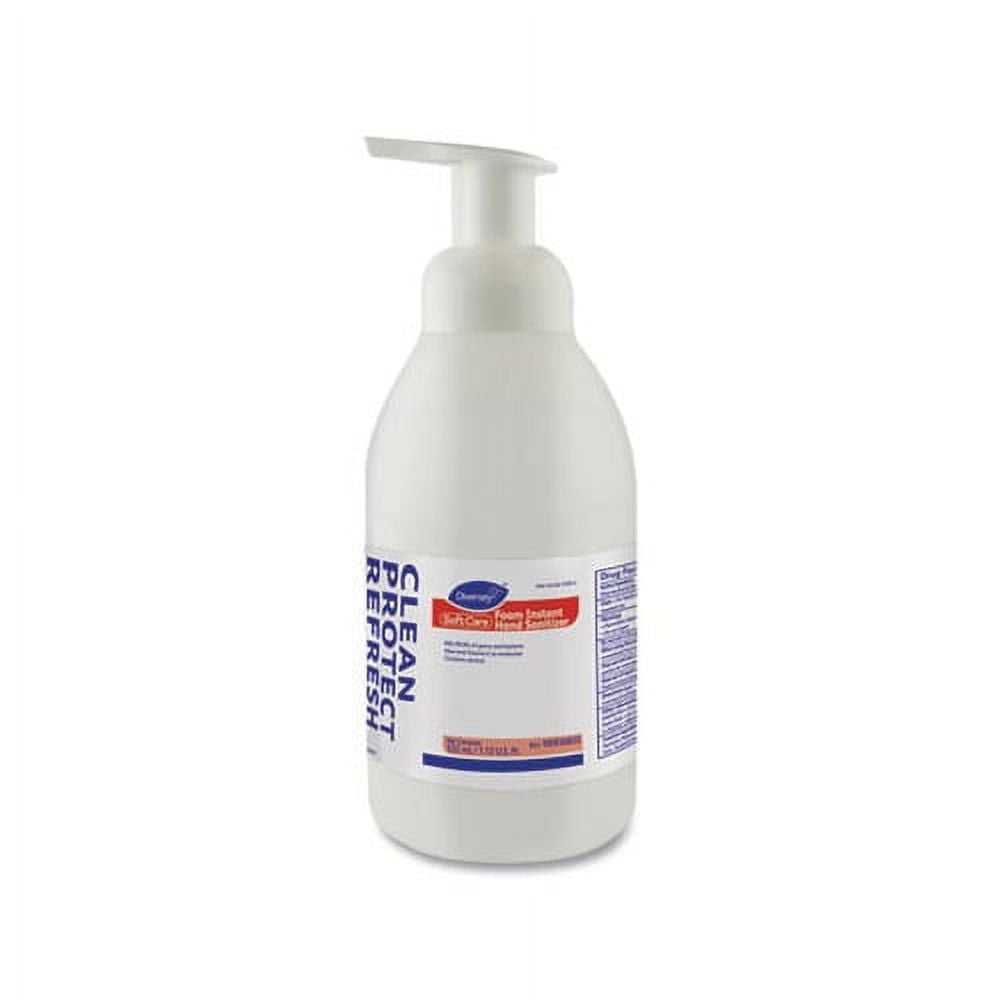 Soft Care Instant Foam Hand Sanitizer 532 mL Pump Bottle, Clear,Alcohol,6/Carton