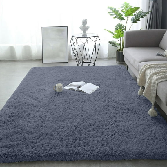 Soft Carpet Non-Slip Area Rug, 80x200cm Multi-Function Indoor/Outdoor Carpet for Dining Room, Bedroom, Wall Hanging, Beach Blanket, Table Cloth, and Home Decor