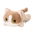 thumbnail image 1 of Soft Cartoon Cat Plush Toys Doll-Cuddly Pillow Cushion Ins Cat Plush Toy Doll Birthday Gifts, 1 of 5
