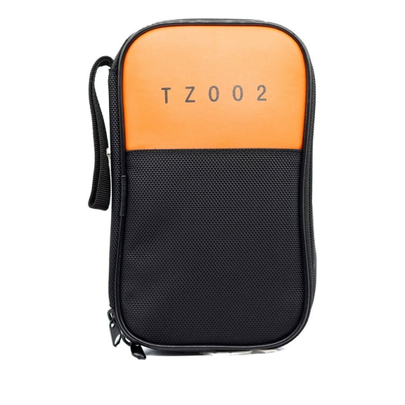 Soft Case Carry Bag with Double Zipper Handle Strap for Fluke Digital Multimeter F15B+F17B+
