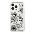 thumbnail image 1 of Soft Case Compatible with iPhone 15 Plus, Clear Floral Pattern Print Design Flexible TPU Shockproof Slim Cover for Women Girls, Flower Protective Phone Case for iPhone 15 Plus, Flower-C, 1 of 10