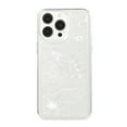 thumbnail image 1 of Soft Case Compatible with iPhone 15 Pro, Clear Floral Pattern Print Design Flexible TPU Shockproof Slim Cover for Women Girls, Flower Protective Phone Case for iPhone 15 Pro, Flower-D, 1 of 10