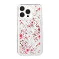 thumbnail image 1 of Soft Case Compatible with iPhone 16 Pro Max, Clear Floral Pattern Print Design Flexible TPU Shockproof Slim Cover for Women Girls, Flower Protective Phone Case for iPhone 16 Pro Max, Flower-E, 1 of 10