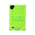 thumbnail image 1 of Soft Case for Samsung Galaxy Tab A (8.0-Inch) Tablet (Model Number SM-T290/SM-T295/SM-T297, Released in 2019) - Slim Fit Lightweight Shockproof Kickstand Silicone Case Cover (Green), 1 of 7
