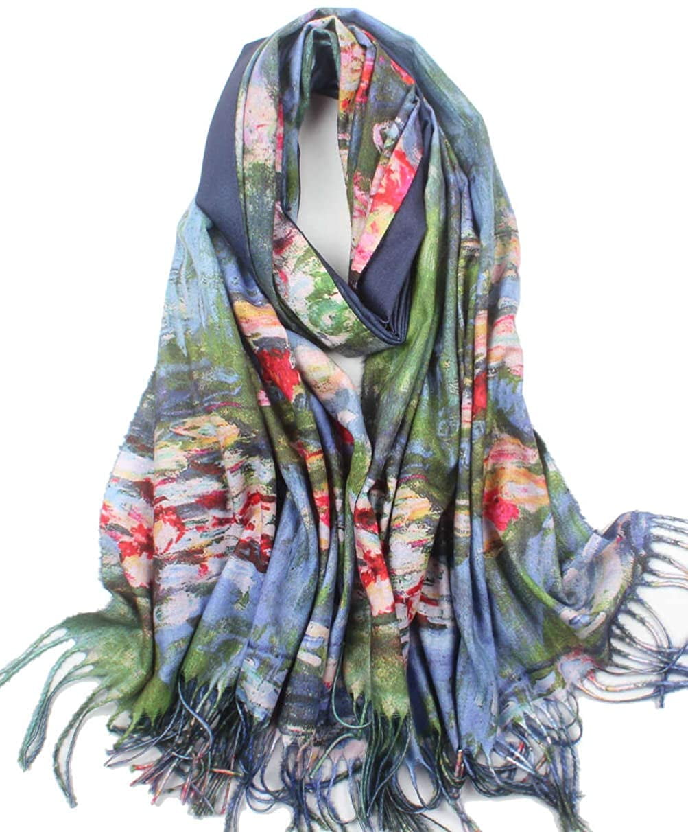 Scarf art outlet