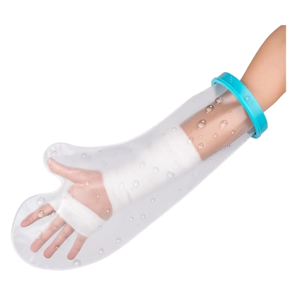 Soft Cast Cover for Shower Arm Comfortable Easy to Use Adult Protector