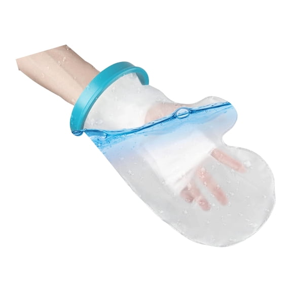 Soft Cast Cover for Shower Arm Comfortable Easy to Use Adult Protector