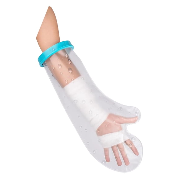 Soft Cast Cover for Shower Arm Comfortable Easy to Use Adult Protector