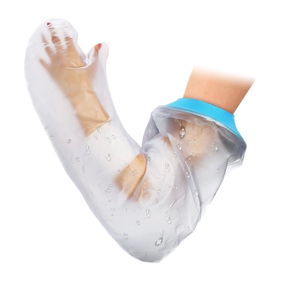 Soft Cast Cover for Shower Arm Comfortable Easy to Use Adult Protector
