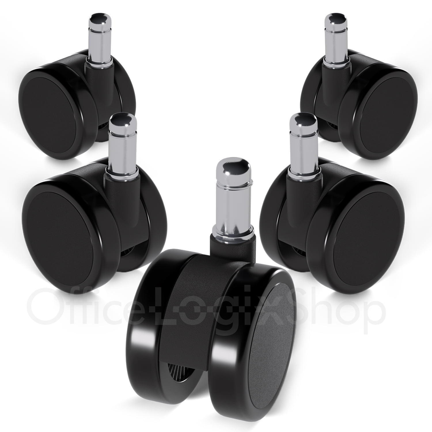 Steelcase Leap Aeron Hard Floor Casters Chair Wheels Enjoy Caster