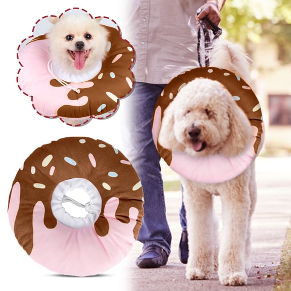 Soft Cat Cone Collar, Extra Small Soft E Collar for Dogs, Donut E Collar for Pets After Surgery, Wound Care Recovery Collar for Cats and Small Dogs, Xs Size, 1 Pack