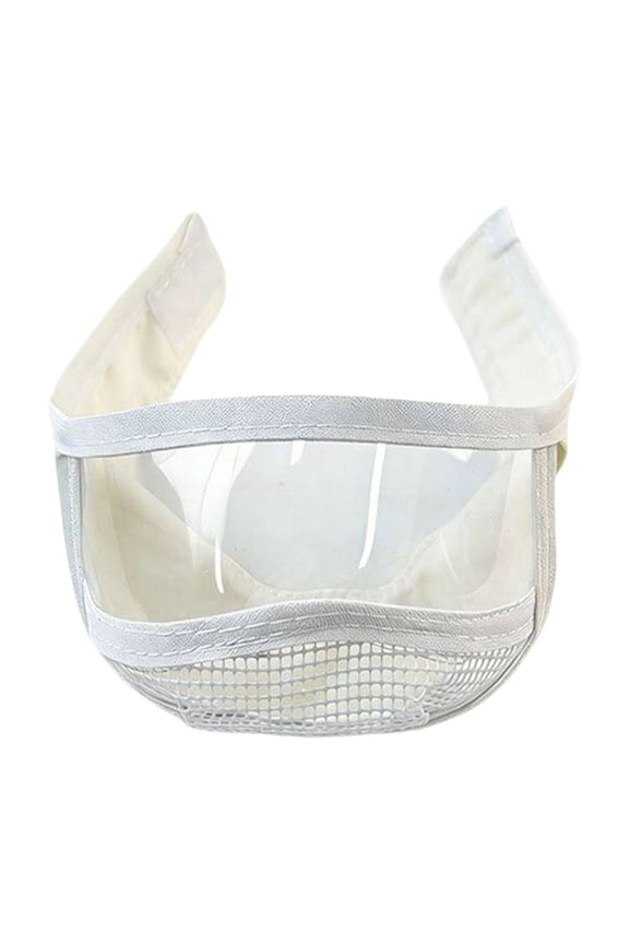 Soft Cats Head Protecting Mask Permeable Transparents Cats Face Cover