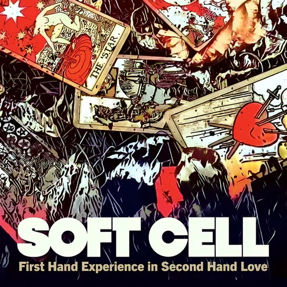Soft Cell - First Hand Experience In Second Hand Love - Red Colored Vinyl - Music & Performance