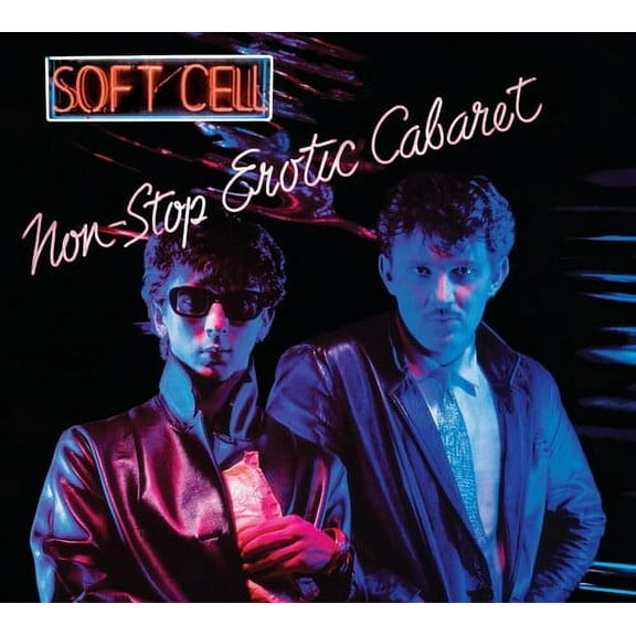 Soft Cell - Non-Stop Erotic Cabaret - Limited Hardcover Bookpack - Music & Performance - CD