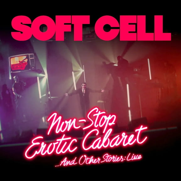 Soft Cell - Non Stop Erotic Caberet …And Other Stories: Live - BR (Blu-ray) Soft Cell