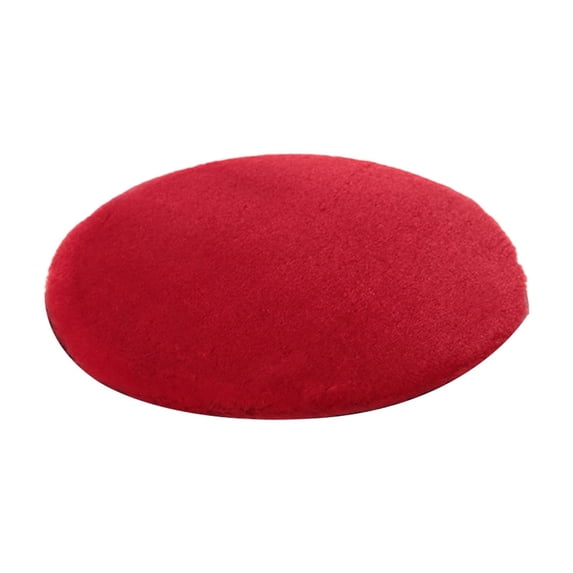 Soft Chair Cushion, Round Bar Stool Velvet Covers with Elastic Band Stretch, Washable Slipcovers for 13" Round Stool Chair