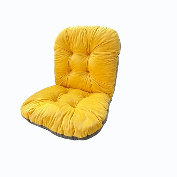 Soft Chair Cushion with Backrest Support for office Home and Dorm Use Padded Seat and Back Combo Pad for All Day Sitting Ease and Relaxation