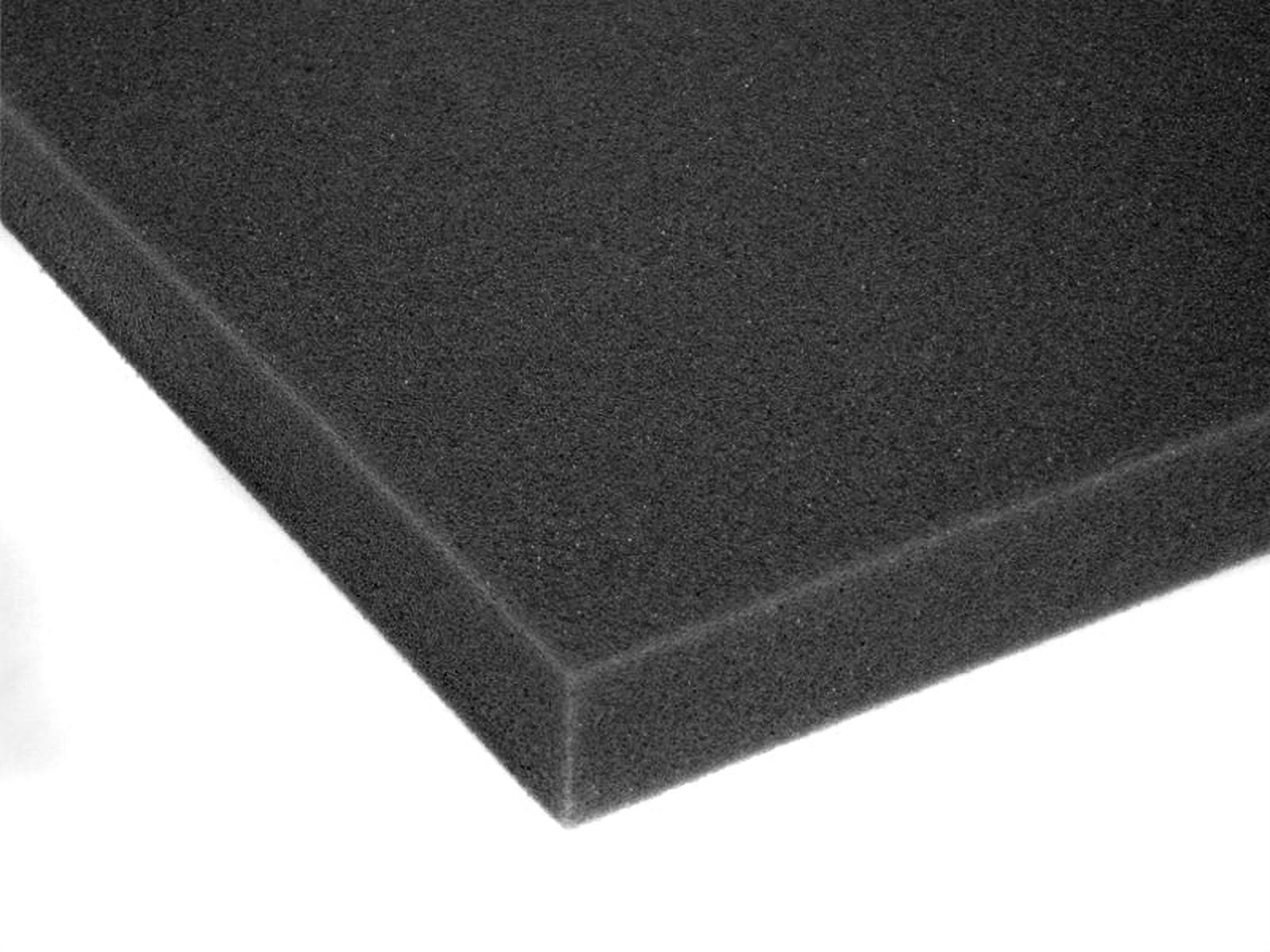 Soft Charcoal Ester Foam Sheet (2lb. Dens.) 1 Inc