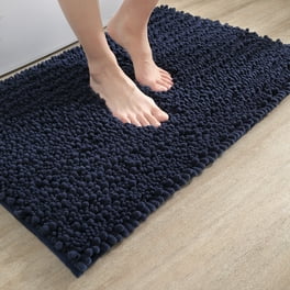 KMAT Kmat Long Bathroom Rugs Microfiber Bath Mat 59(W) X 20(L