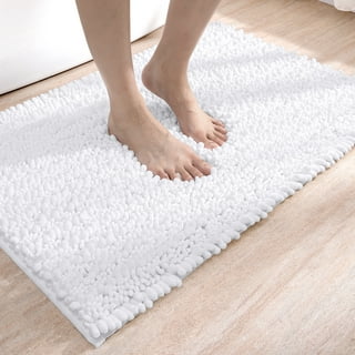  AMOAMI-Bath Mat-Super Absorbent Quick Dry Bathroom Floor Mats-Rubber  Backing Washable Bath Mats for Bathroom Thin Bahtroom Rugs Fit Under Door-Bath  Rug for in Fornt of Sink,Bathtub,Shower Room : Home & Kitchen