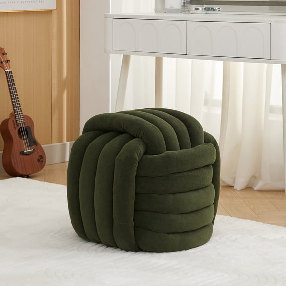 Soft Chenille Material / Practical Footstool for Doorway