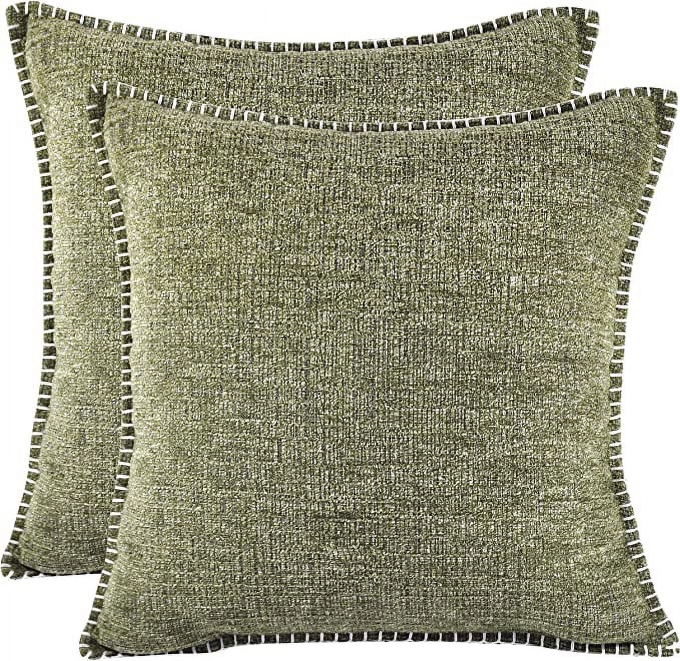 https://i5.walmartimages.com/seo/Soft-Chenille-Textured-Pillow-Covers-Stitched-Edge-Set-2-18-x-18-inch-Olive-Green-Cozy-Cushion-Modern-Square-Cases-Decorative-Luxury-Farmhouse-Gray_f17ae22d-0fc5-4a73-b5f6-fd5eef2eed1d.3cd4690312f3484348886d157460255a.jpeg