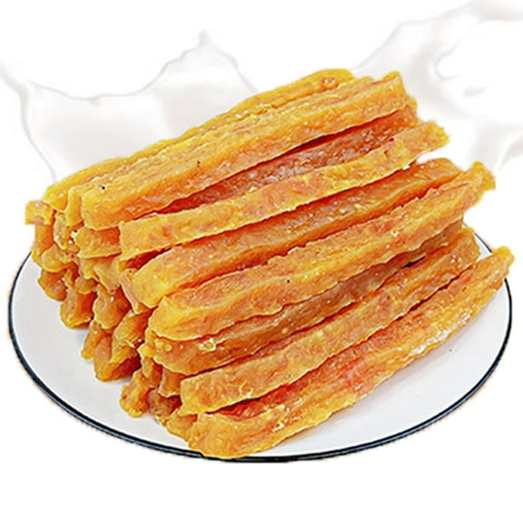 Soft Chew Milk Chicken Sticks Dog Treats for Small, Medium, & Large Dog - Made with Fresh Chicken and Milk - Healthy, High Protein, Make the Perfect Positive-Reward Training Treats for Dogs, 5.3oz.