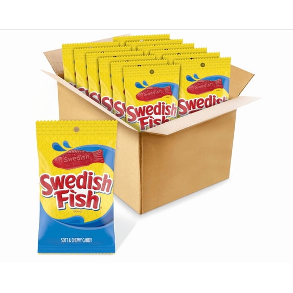 Soft & Chewy Candy, 12-8 oz Bags