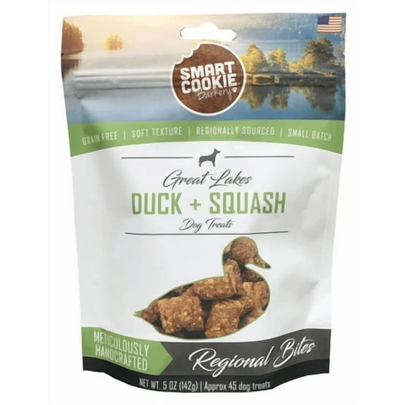 Soft & Chewy Duck + Squash Dog Treats