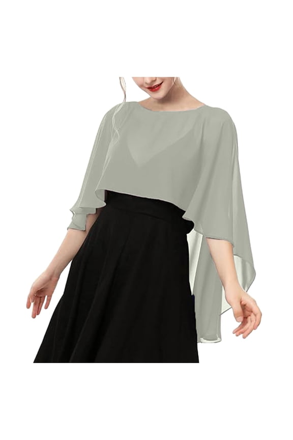 Soft Chiffon Scarve Shawls Wraps For Dresses Women Accessories Chiffon Shawl Shoulder Shawl Sleeves to Cover for Women Dressy Winter Scarfs Silk Shawl Ballet Sweater Wrap Women plus Coat for Women