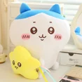 thumbnail image 1 of Soft Chiikawa Hold Star Plush Toy Hachiware Usagi Plushies Stuffed Cartoon Soothing Doll Kawaii Pillow Birthday Gifts Girl, 1 of 27