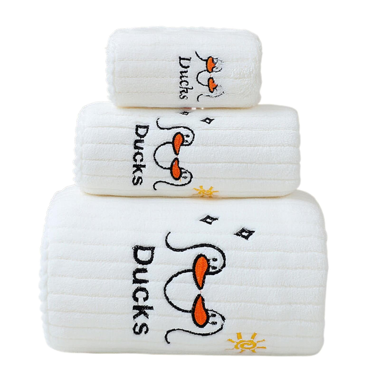 Soft Children's Towel Water Absorbent And Lint Coral Velvet Towel For