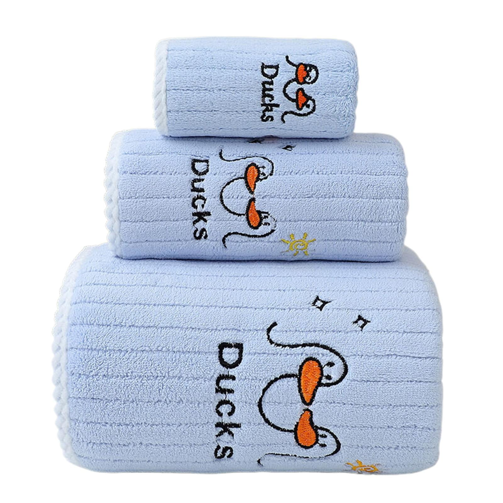 Soft Children's Towel Water Absorbent And Lint Coral Velvet Towel For
