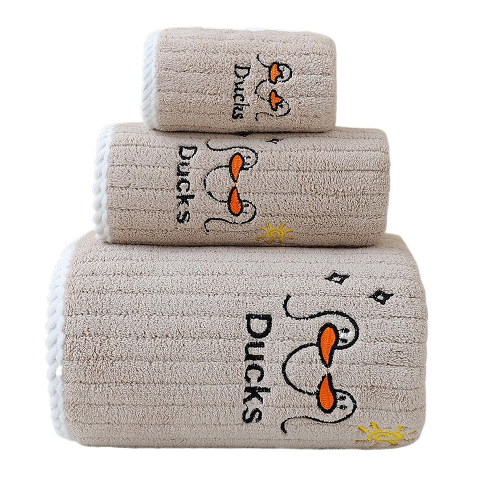 Soft Children's Towel Water Absorbent And Lint Coral Velvet Towel For