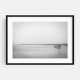 thumbnail image 1 of Soft Chincoteague Bay - Virginia Photography Black Framed Wall Art Print 12 x 18 inches, 1 of 4