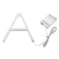 Soft Christmas Lights Battery Operated LED Letter Lights Light Up