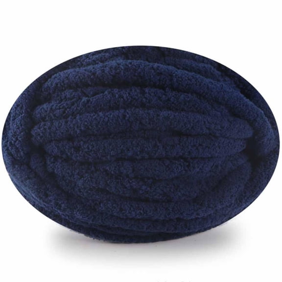 Soft Chunky Yarn, Hand Knitting Wool, Fluffy Chenille Yarn for Blankets